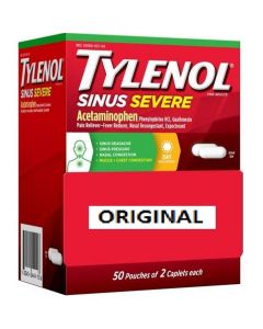 TYLE SINUS SEVR CONG 2s BOX/50