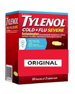 TYLENOL COLD 2s BOX/50