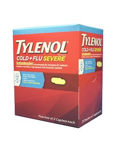 COLD TYLENOL 2s 25ct