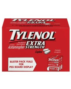 TYLENOL X-STRENGTH 10s  CARDED