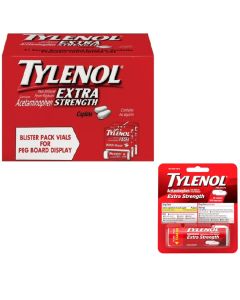 TYLENOL X-STRENGTH 10s  CARDED