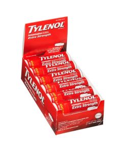 TYLENOL X-STRENGTH 10s VIALS