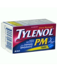 TYLENOL PM CAPLETS 24s