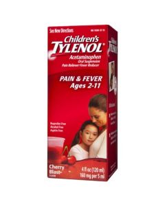 CHILD TYLENOL SUSP 4 oz CHERRY
