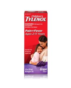 TYLENOL CHILD COLD  GRAPE 4oz