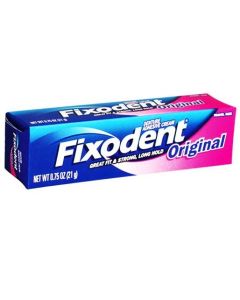 FIXODENT CREAM TRAVEL SZ .75oz