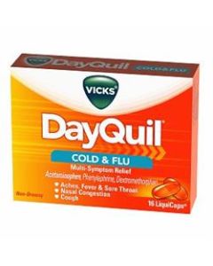DAYQUILL LIQICAPS BOX OF 16s