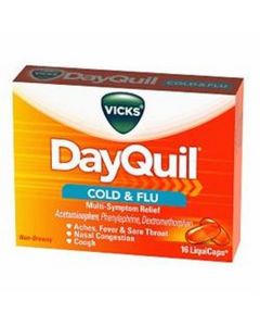 DAYQUILL LIQICAPS BOX OF 16s