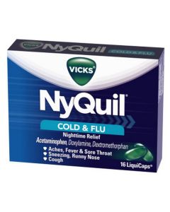 NYQUIL LIQUICAPS BOX OF 16