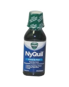 NYQUIL 8oz COLD&FLU