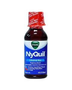 NYQUIL 8oz COLD&FLU CHERRY