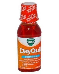 DAYQUIL 8oz COLD & FLU