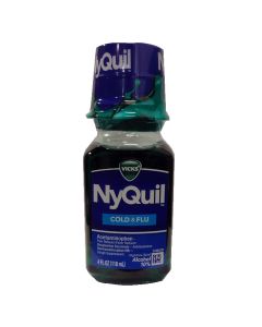 NYQUIL 4oz ORIGNAL COLD & FLU