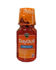 DAYQUIL 4oz LIQUID COLD & FLU