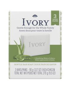 ALOE IVORY SOAP 3pk 3.1oz