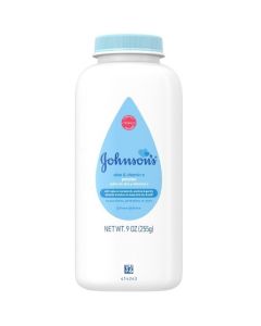J & J BABY POWDER 9oz