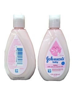 J & J BABY LOTION 1.7oz