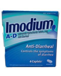 MCNEIL IMODIUM AD CAPLET 6s