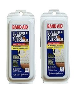 PLASTIC J&J BAND-AID 8s 3/4x3i