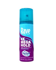 RAVE HAIR SPRAY 1.5oz MEGAHOLD