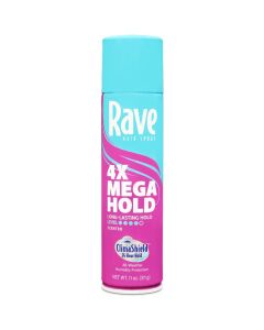 RAVE HAIR SPRAY 11oz LONG LAST