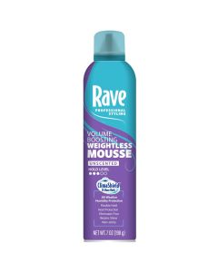 RAVE MOUSSE 7oz UNSCENTED