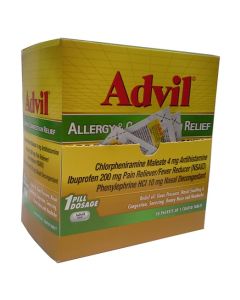 ADVIL ALLERGY TABLETS 50x1p