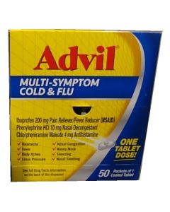 ADVIL COLD & FLU 1x50 MULTI SY