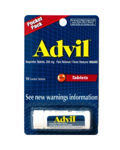 ADVIL TABLETS 10s
