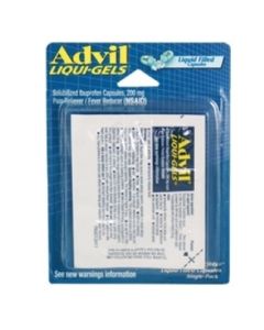 CARDED SINGLE USE ADVIL LIQ 2s