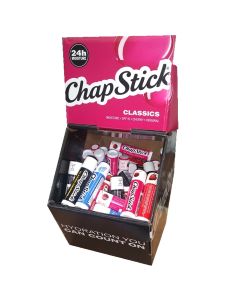 72pk FISH BOWL ASST CHAPSTICK