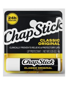 INDV CARDED CHAPSTICK REGU 12s
