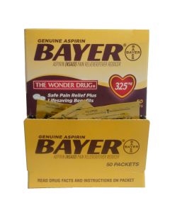 BAYER ASPIRIN 50 x 2s