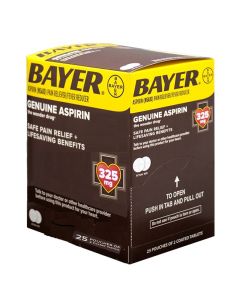 BAYER ASPIRIN BOX-25s 2pk