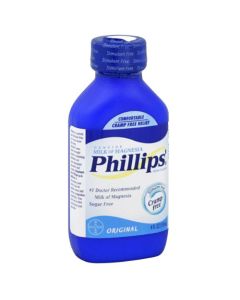 PHILLIPS 4oz REG MILK OF MAG