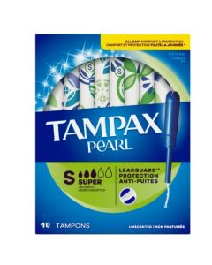 TAMPAX PEARL SUPER 10ct