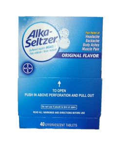 ALKA SELTZER 2s TAB (20x2=40)