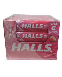 IMPORT HALLS STRAWBERRY 20S