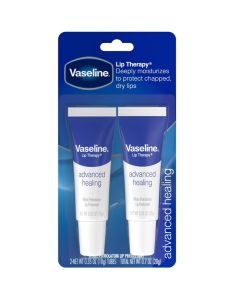 VASELINE LIP THERAPY ADV 2pk