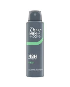 DOVE SPR A/P 150ml FRESH MEN