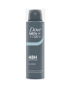 DOVE SPR A/P 150ml CLASSIC MEN