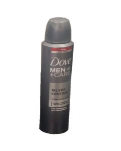 DOVE SPRAY A/P 150ml SILVER CO