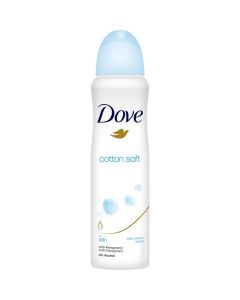 DOVE SPRAY A/P 150ml COTTN DRY