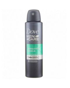 DOVE SPR 150ml MEN SENSITIV SH
