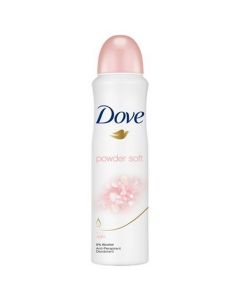 DOVE 150ml A/P SPR POWDER SOFT