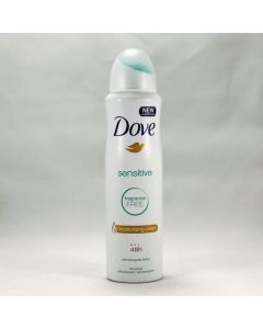 DOVE SPR A/P 150ml SENSTIVE