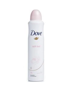 DOVE SPRAY A/P 150ml SOFT FEEL