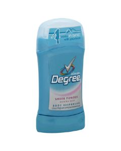 DEGREE 1.6oz SHEER POWDER LADY