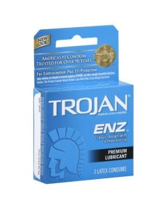 BLUE-93050 TROJAN ENZ LUB 3s