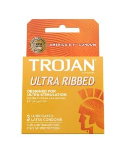 (BROWN) TROJANs  3s RIBBED